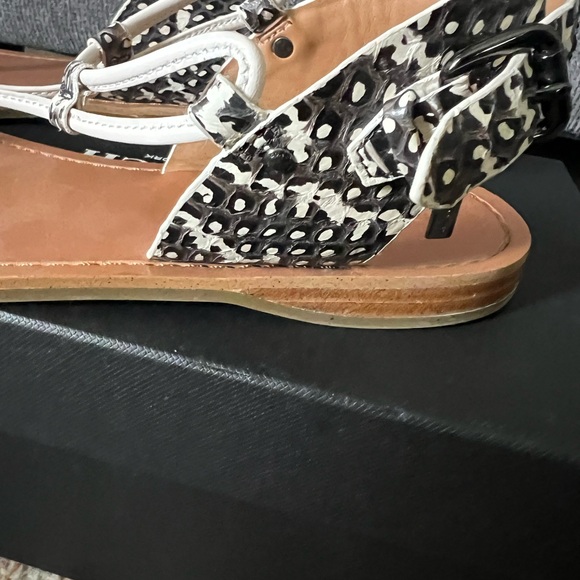 Coach Clarkson snake sandal - Picture 4 of 5